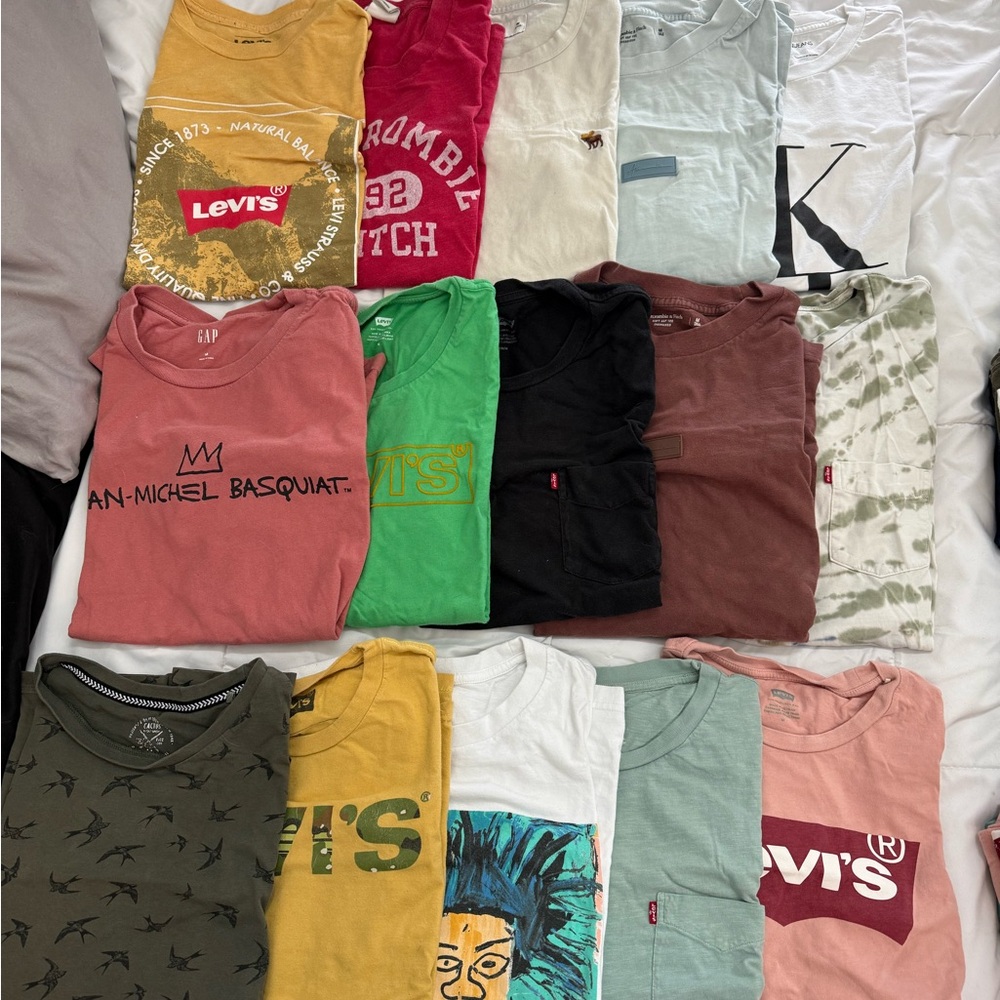 Levi's Kids Graphic T-Shirt - Red